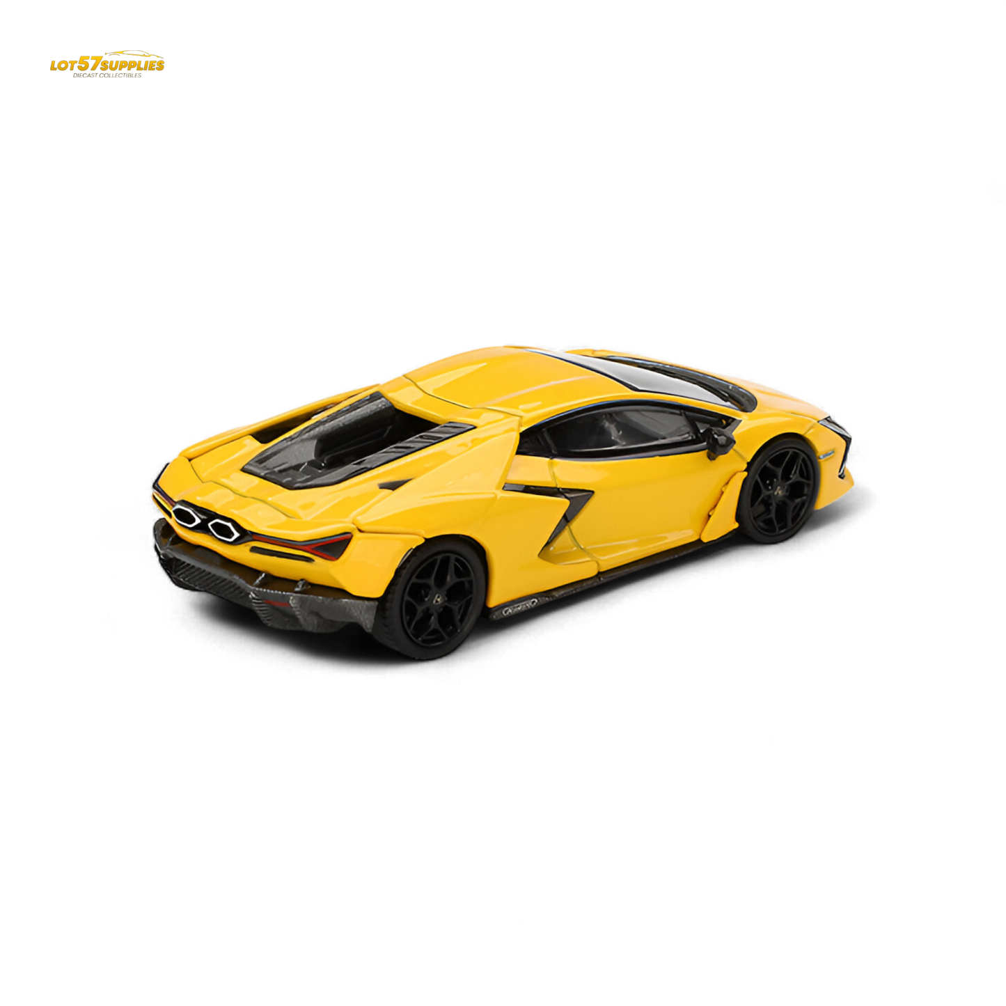 Mini-GT Lamborghini Revuelto Giallo #886 1:64 MGT00886