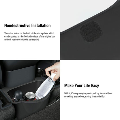 Rear Center Console Organizer for Model 3 Highland / Model Y