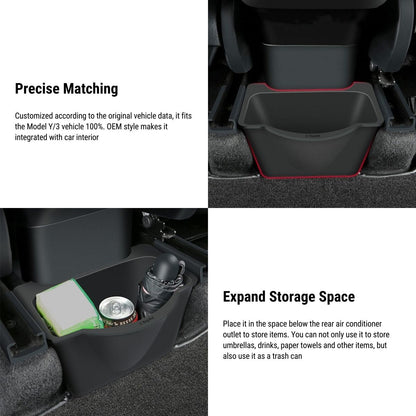 Rear Center Console Organizer for Model 3 Highland / Model Y