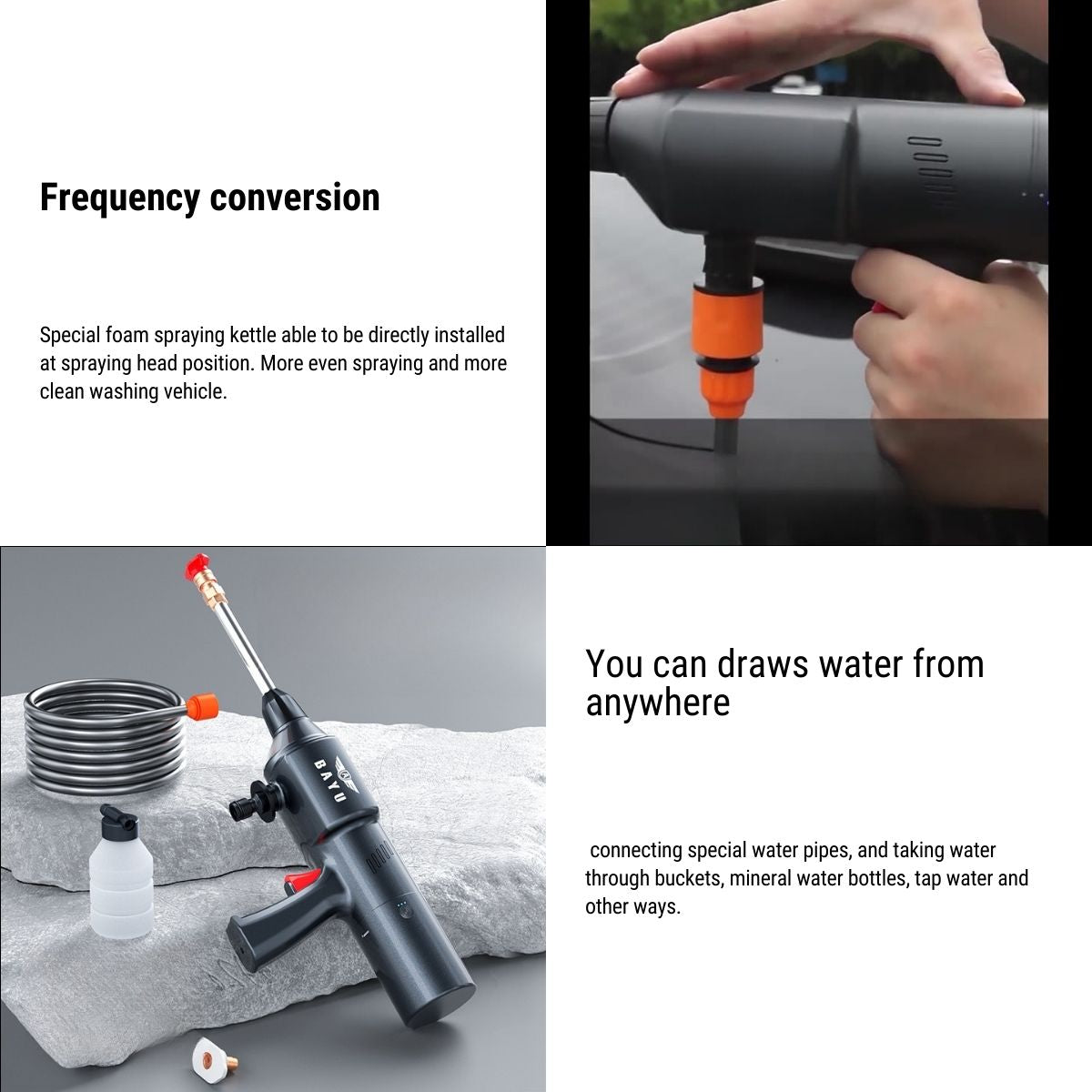 Bayu Portable Car Wash