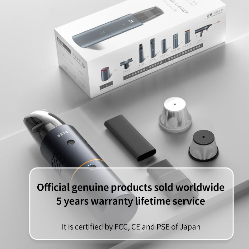 BAYU Wireless Handheld Car Vacuum Cleaner