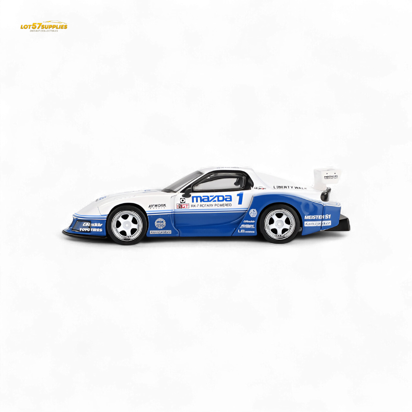 Mini-GT MAZDA RX-7 LB-Super Silhouette IMSA #1011 1:64