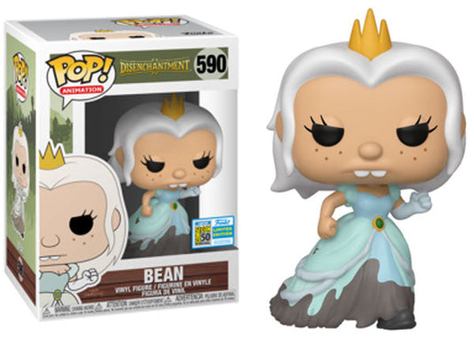 Bean (Dress, Disenchantment) 590 - 2019 SDCC Exclusive [light damage]