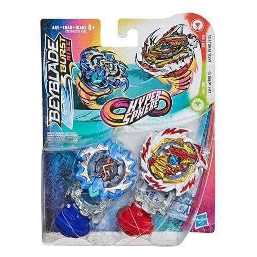 Beyblade Burst Rise Hyper Sphere Dual Packs - Choose your Beyblade