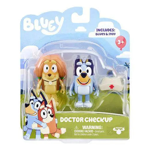 Bluey 2 Pack Figures - Select Figure(s)