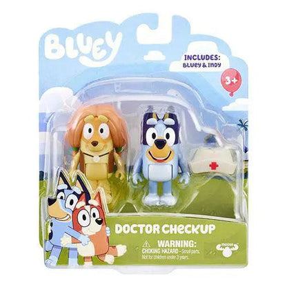 Bluey 2 Pack Figures - Select Figure(s)