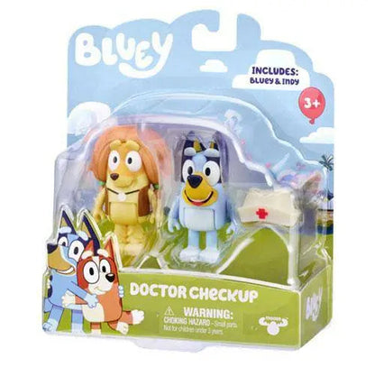 Bluey 2 Pack Figures - Select Figure(s)
