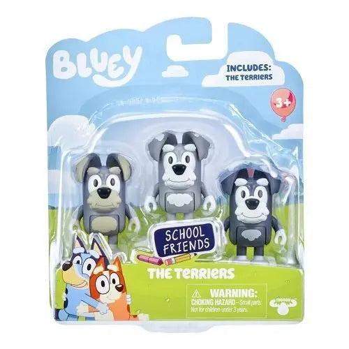 Bluey 2 Pack Figures - Select Figure(s)