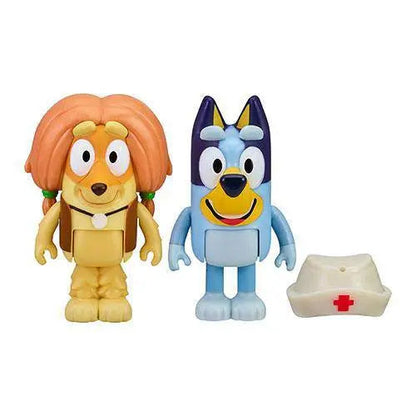 Bluey 2 Pack Figures - Select Figure(s)