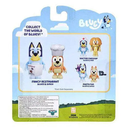 Bluey 2 Pack Figures - Select Figure(s)