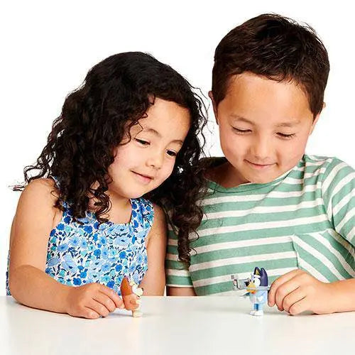 Bluey 2 Pack Figures - Select Figure(s)