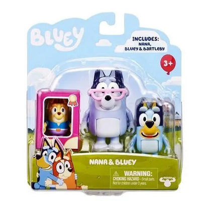 Bluey 2 Pack Figures - Select Figure(s)