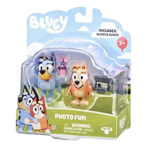 Bluey 2 Pack Figures - Select Figure(s)