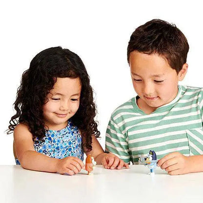 Bluey 2 Pack Figures - Select Figure(s)