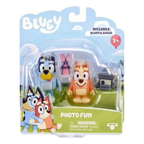 Bluey 2 Pack Figures - Select Figure(s)
