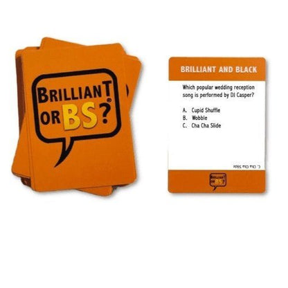 Brilliant or BS? Trivia Party Game