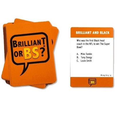 Brilliant or BS? Trivia Party Game