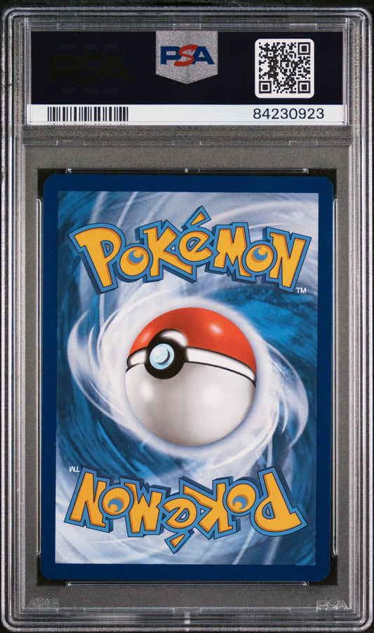 2023 POKEMON BLASTOISE & SUICUNE ex DECK DROPS IN THE OCEAN #21 PSA 10