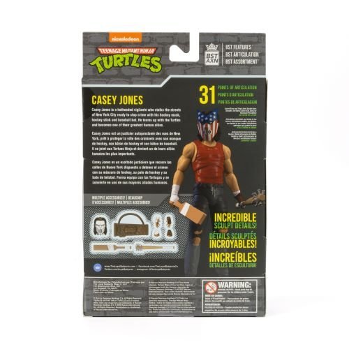 The Loyal Subjects BST AXN Teenage Mutant Ninja Turtles 5-Inch Action Figure - Select Figure(s)