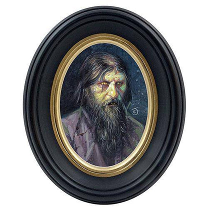 Cameo Creeps Tiny Monster Paintings - Grigori Rasputin