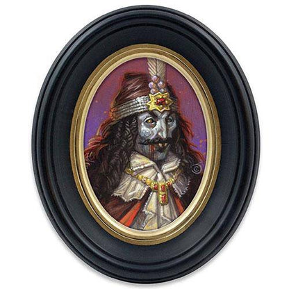 Cameo Creeps Tiny Monster Paintings - Vlad Tepes Dracula
