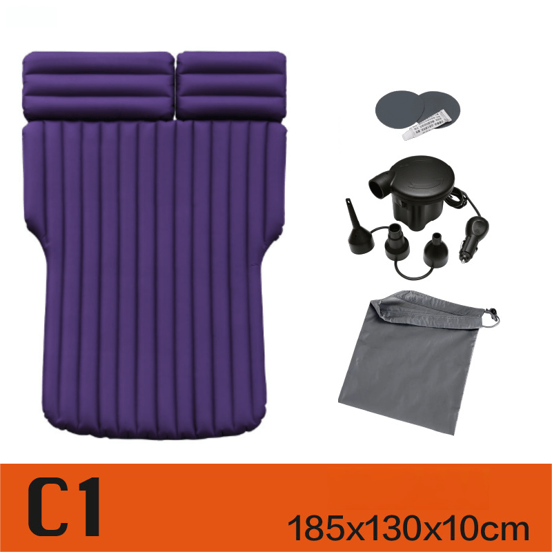 Car Air Mattress for Tesla | Double-Sided Oxford Cloth Folding Air Bed