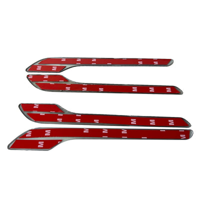 Door Handle Cover Wrap Kit ABS (4Pcs ) For Tesla Model 3 2017-2020