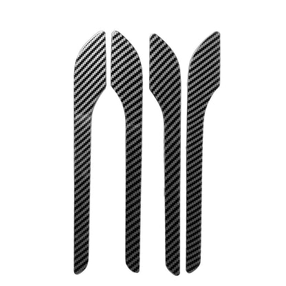 Door Handle Cover Wrap Kit ABS (4Pcs ) For Tesla Model 3 2017-2020