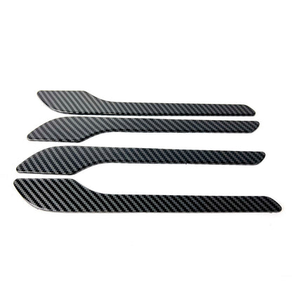 Door Handle Cover Wrap Kit ABS (4Pcs ) For Tesla Model 3 2017-2020