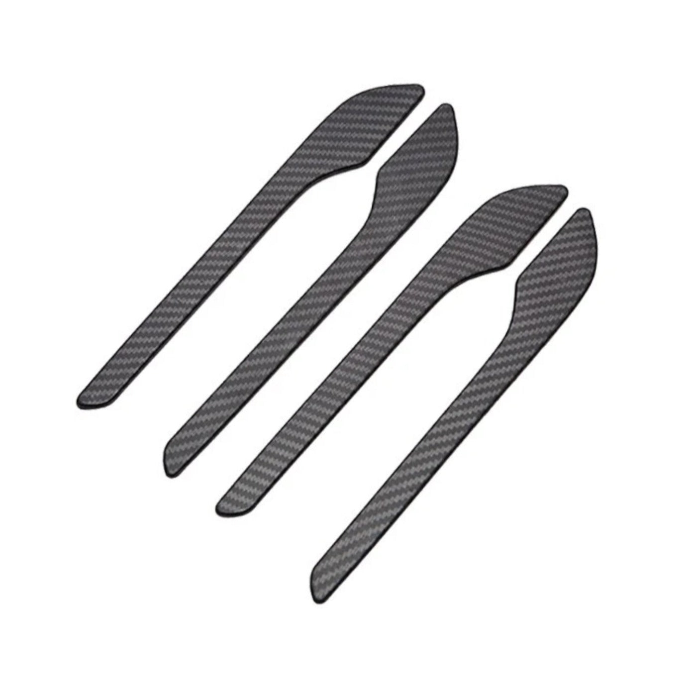 Door Handle Cover Wrap Kit ABS (4Pcs ) For Tesla Model 3 2017-2020