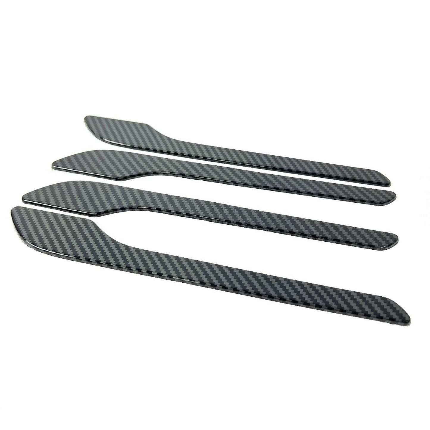 Door Handle Cover Wrap Kit ABS (4Pcs ) For Tesla Model 3 2017-2020