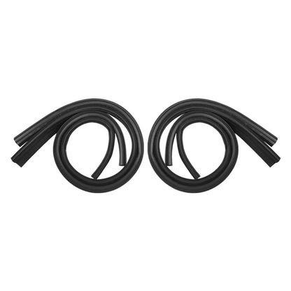 Car Door Seal Kit Wind Noise Reduction Accessories for Cybertruck
