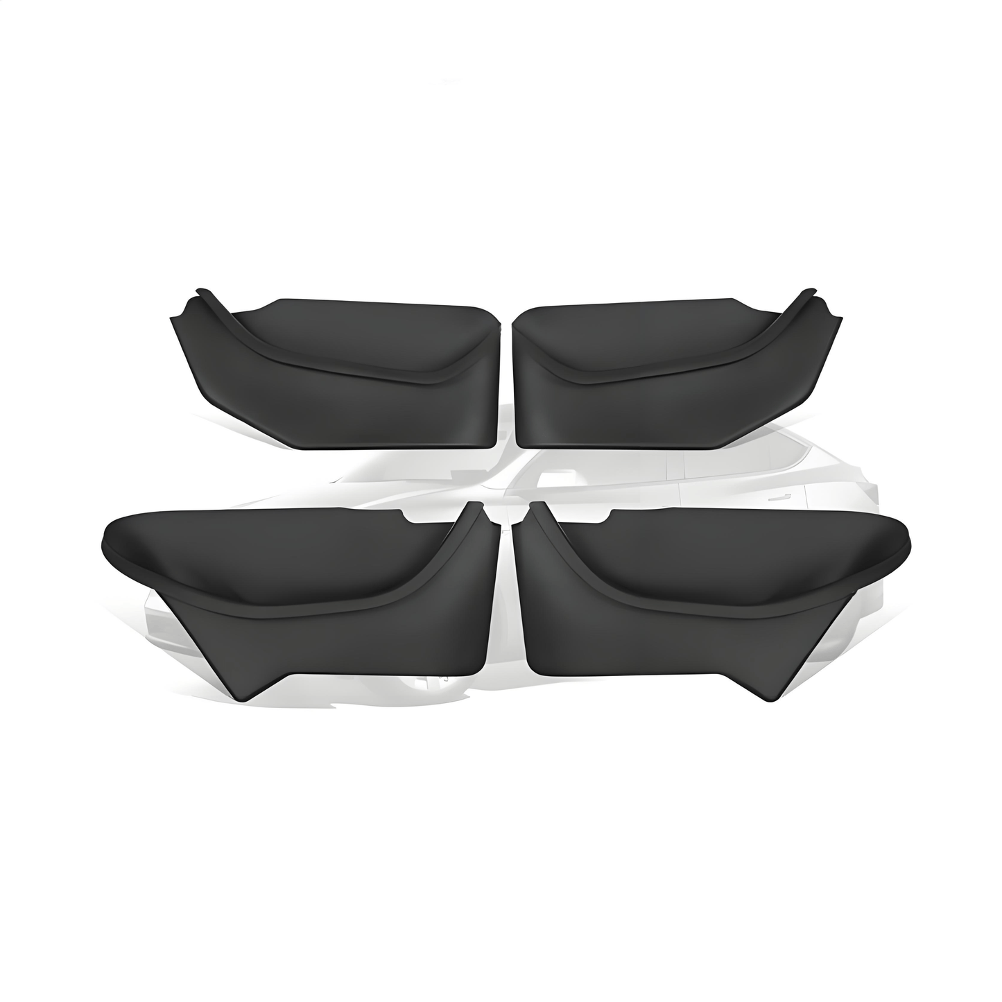 Car Door Side Storage Box for Tesla Model Y Juniper (4PCS)