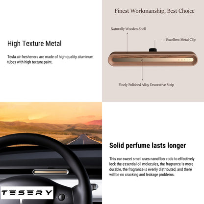 TESERY Car Fragrance Diffuser for Model 3/Y