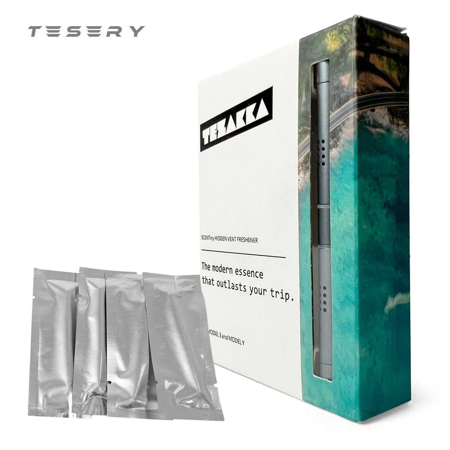 TESERY Car Fragrance Stick for Model 3/Y