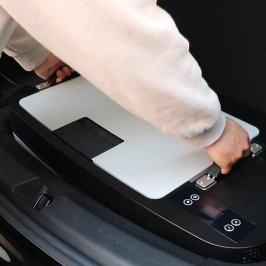 Car Refrigerator in Trunk for Tesla Model 3/Y