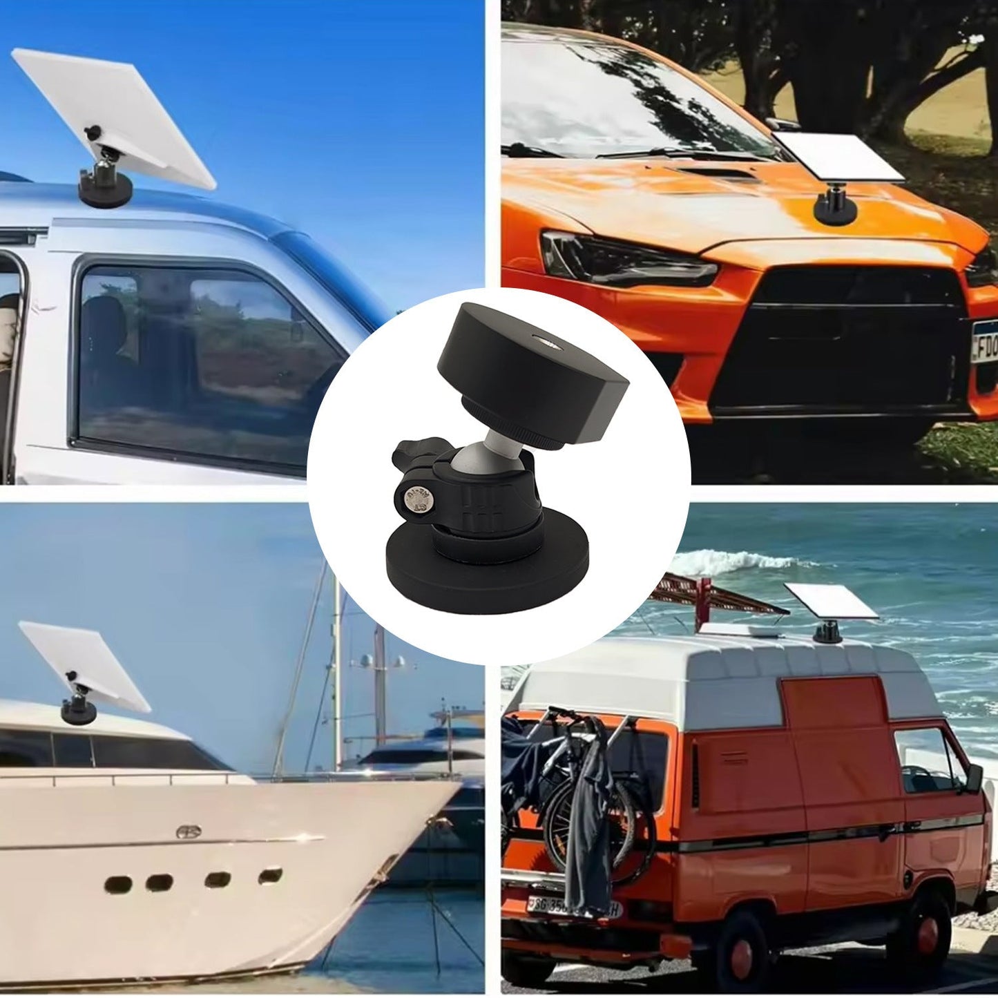 Car Roof Suction Cup Mount for Starlink Mini