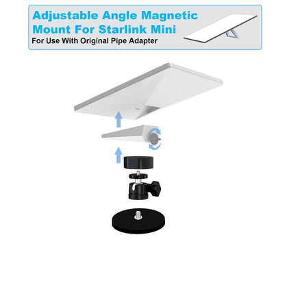 Car Roof Suction Cup Mount for Starlink Mini
