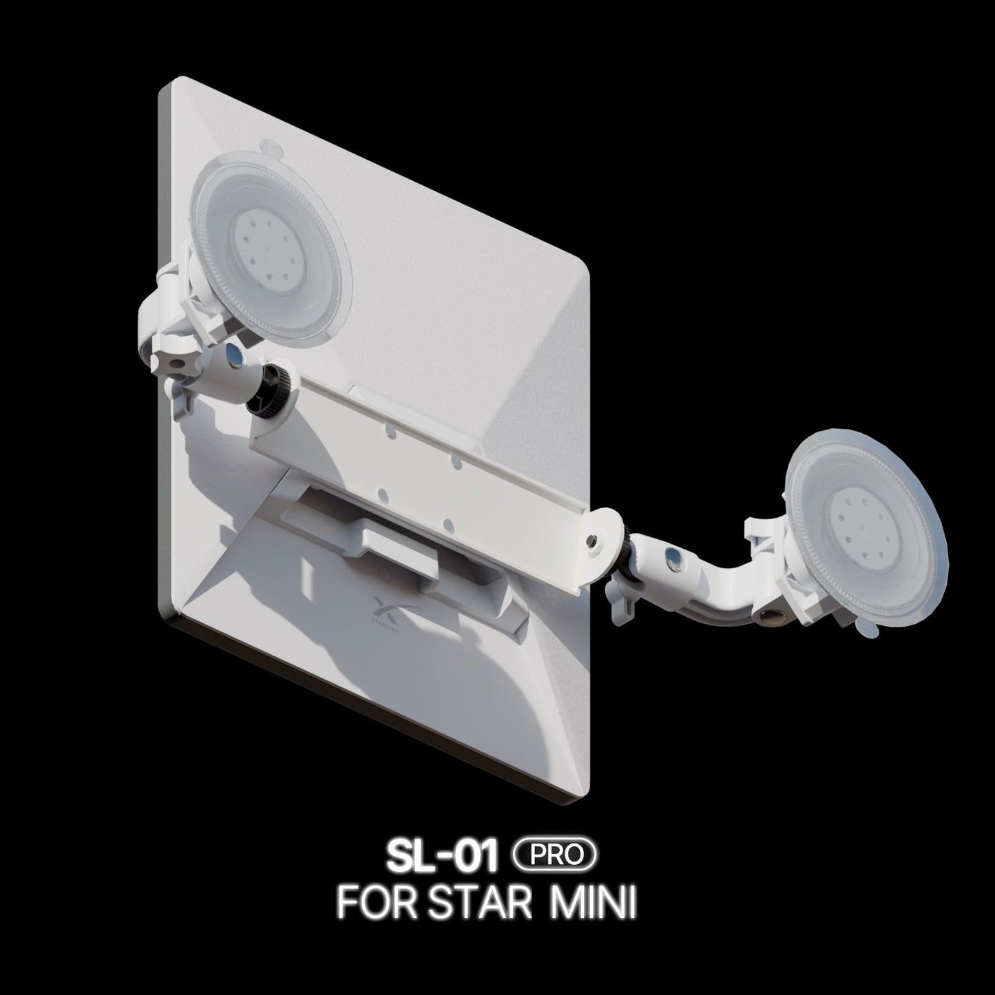 Car Roof Suction Mount for Starlink Mini