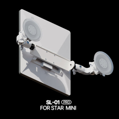 Car Roof Suction Mount for Starlink Mini