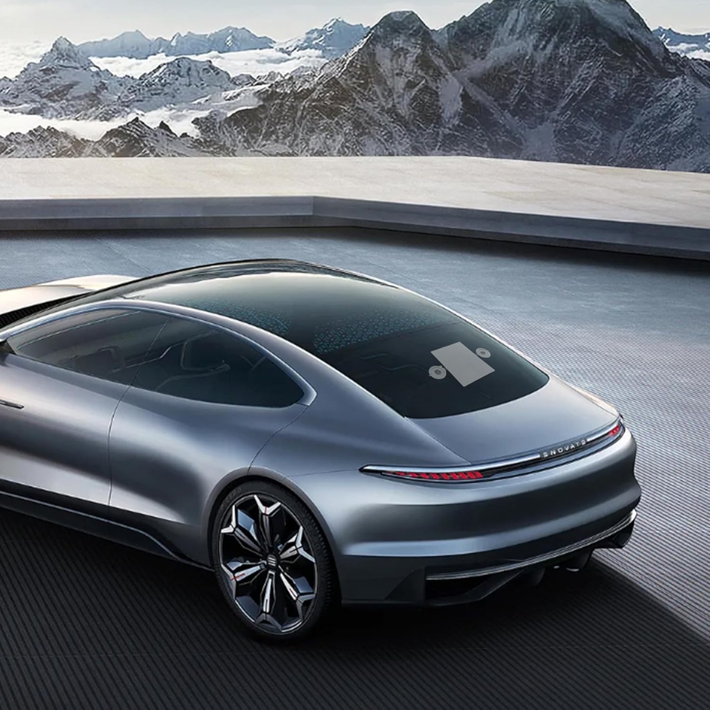 Car Roof Suction Mount for Starlink Mini