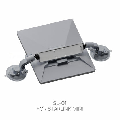 Car Roof/Window Suction Cup Mount Bracket for Starlink Mini