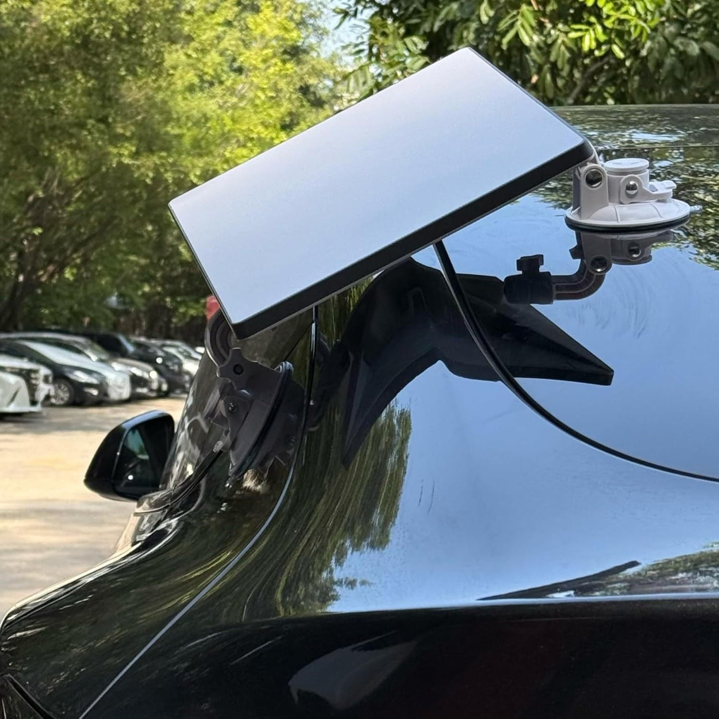 Car Roof/Window Suction Cup Mount Bracket for Starlink Mini