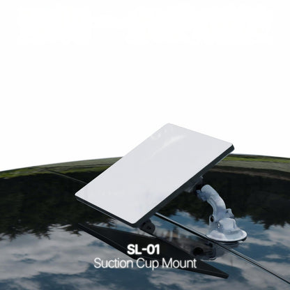 Car Roof/Window Suction Cup Mount Bracket for Starlink Mini