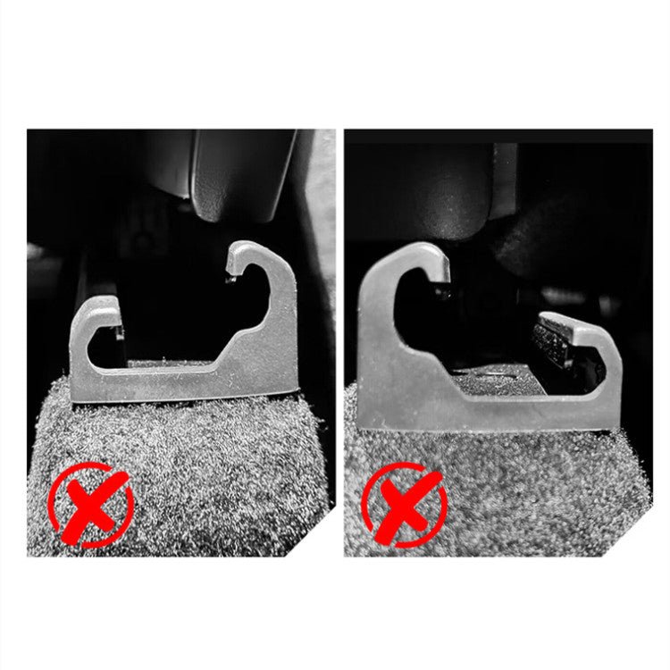 Car Slide Rails Anti-Kick Plugs for Tesla Model 3 Model Y(4pcs)