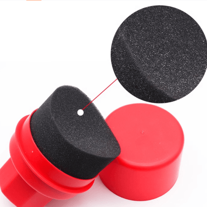 Car Tire Shine Sponge for Tesla