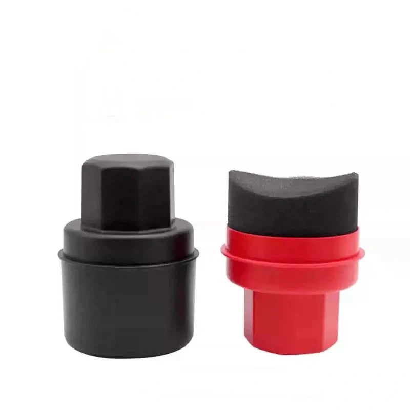 Car Tire Shine Sponge for Tesla