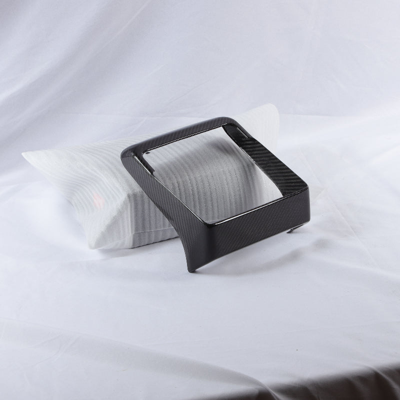 Carbon Fiber Backseat Vent Cap Cover For Model 3 Highland & New Model Y