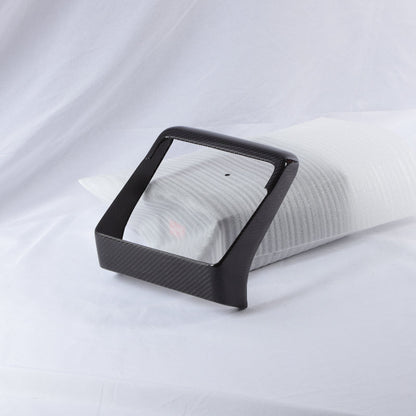 Carbon Fiber Backseat Vent Cap Cover For Model 3 Highland & New Model Y