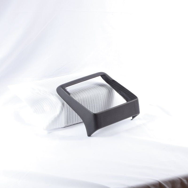 Carbon Fiber Backseat Vent Cap Cover For Model 3 Highland & New Model Y